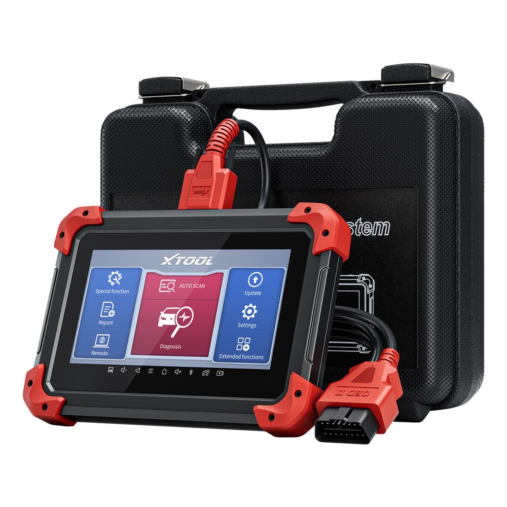 XTOOL D7 Auto Bidirectional OBD2 Scanner Full System Diagnostic Tool 36+Reset