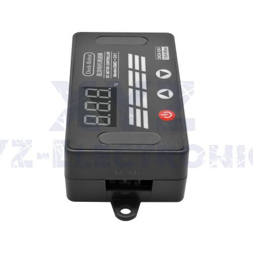 DMC-331 DC Motor Speed Control Switch Controller DC 8-55V Max 10A PWM Regulator