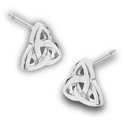 Stainless Steel Celtic Studs with Butterfly Back