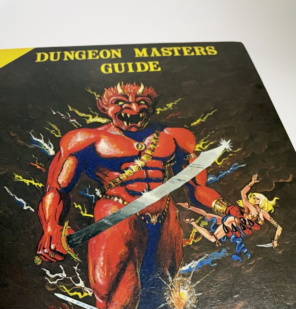 Advanced Dungeons & Dragons Dungeon Masters Guide 1979 Revised TSR Gary Gygax