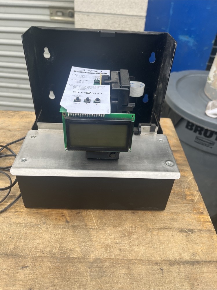 Pyramid Time Systems Model 3700 Heavy-Duty Time Clock