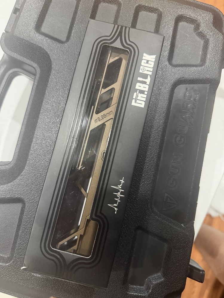 Dr black slide type 901 hi capa 5.1 TAN
