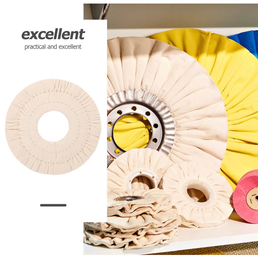 Edge Banding Machine Buffer Wheels for Polishing Buffing Bench Grinder