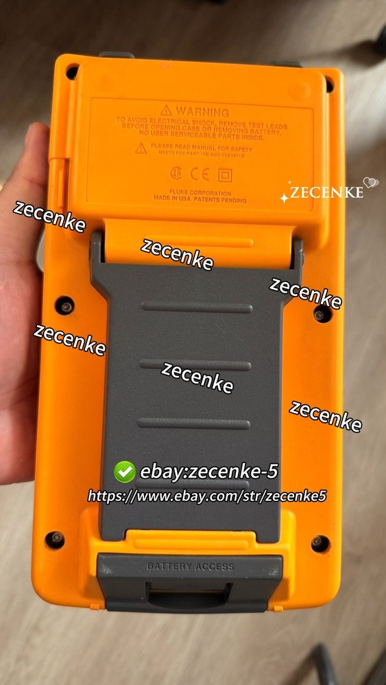 Fluke 743B Process Verification Instrument