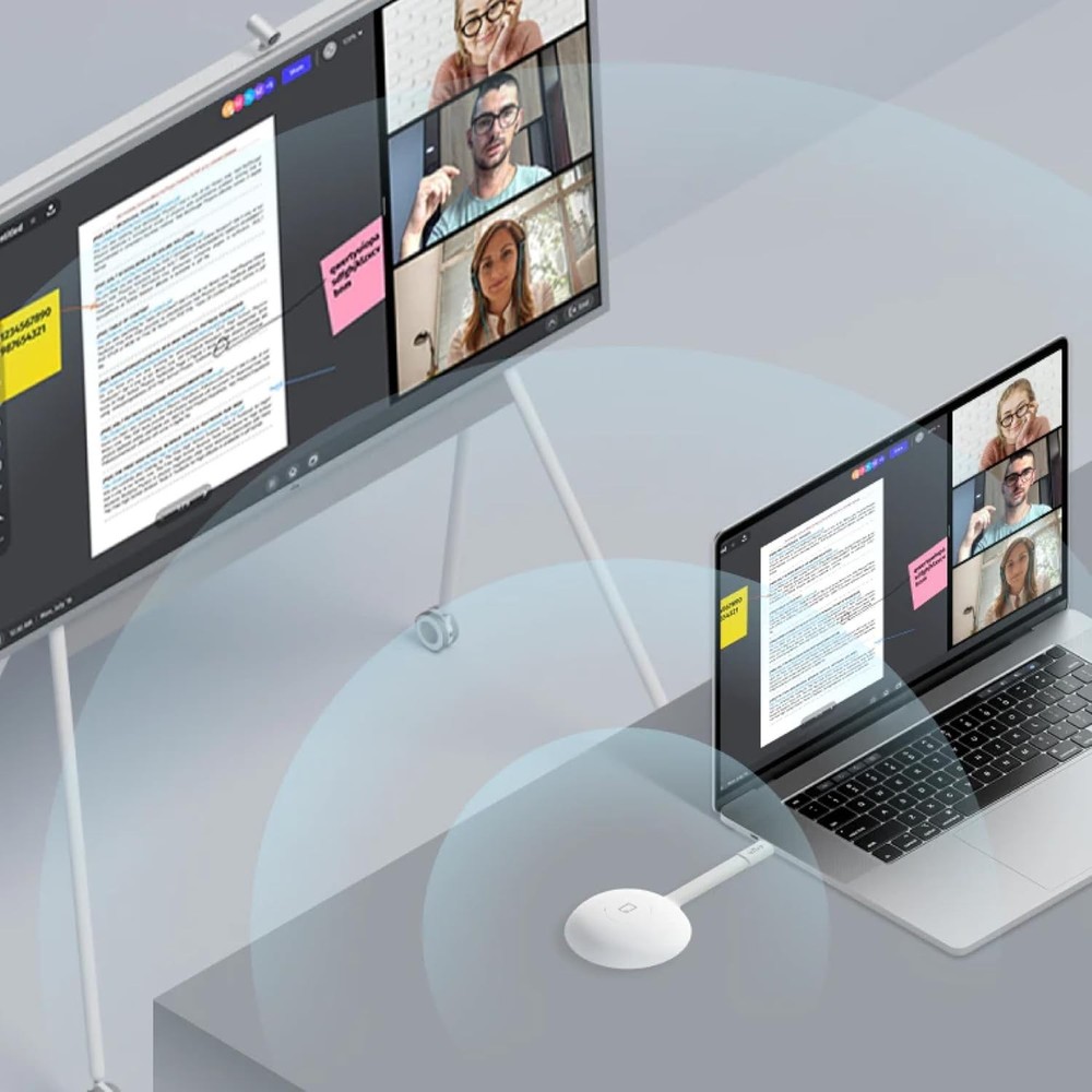 Vibe Interactive Smartboard Digital Display with Stand & Integrated Apps