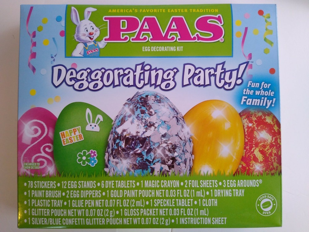 Easter Egg Decorating Kits