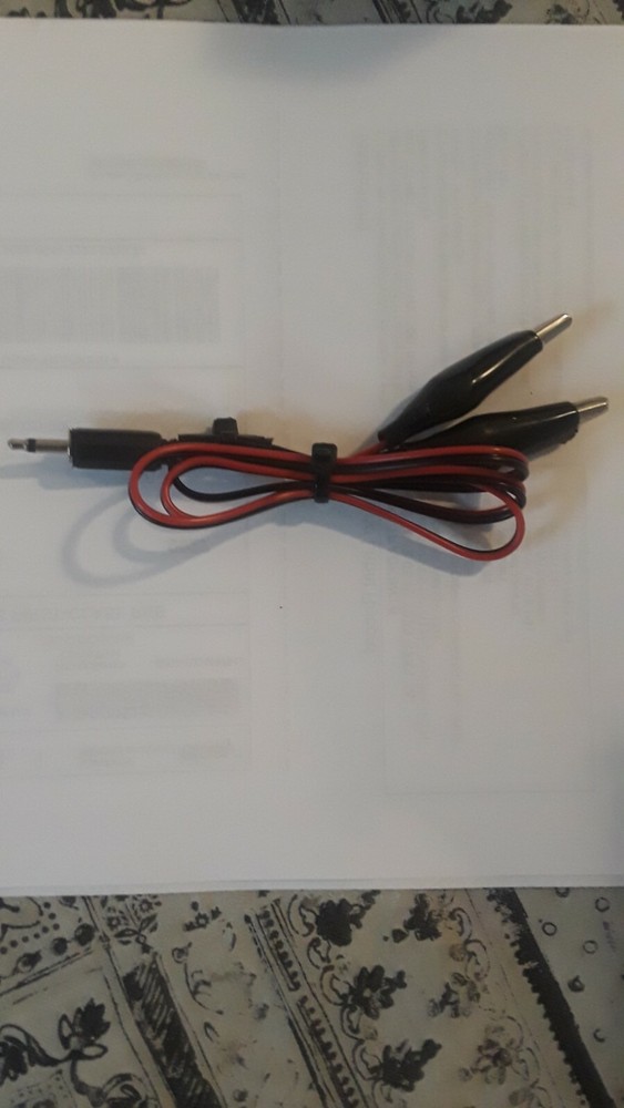 Replacement Electrode Cable For Blood Electrifier
