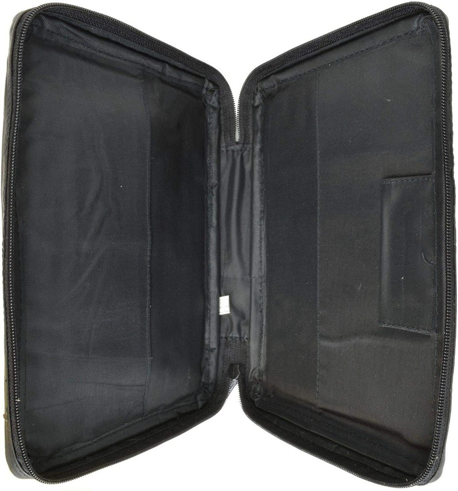 Genuine Leather Large Book Covers Bible Covers with Handle