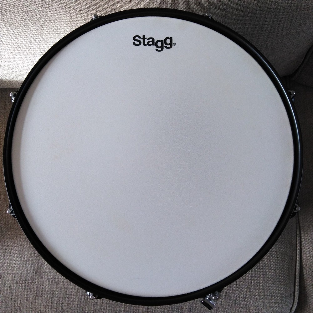 Stagg Marching 14" x 12" Snare Drum Beginners Bundle - Used Excellent condition