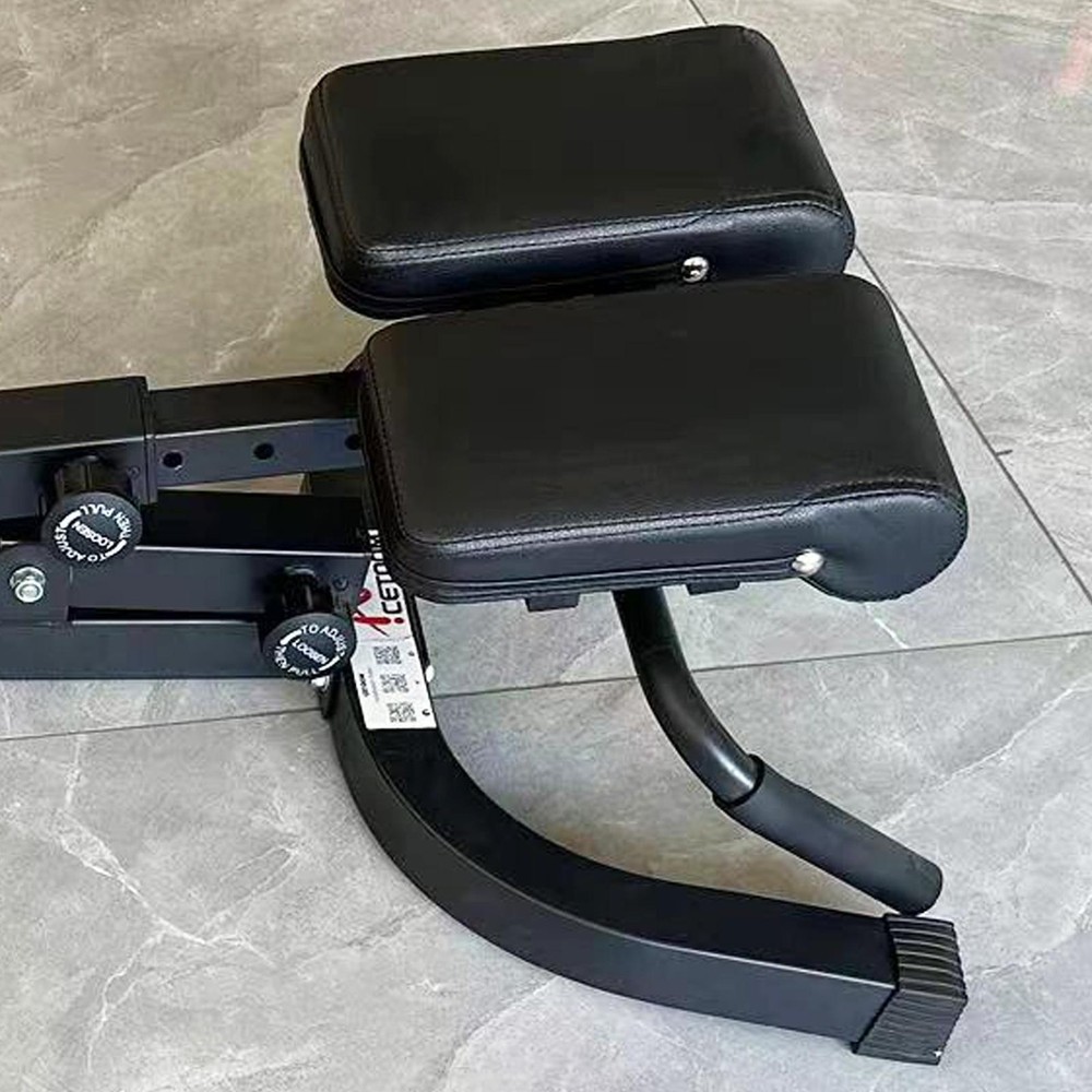 Hyper-Extension Roman Chair - Adjustable Lower Back Bench Machine