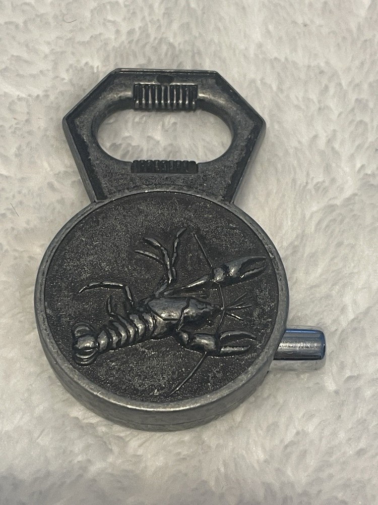 Scorpion 3.5" Bottle Opener & Lighter Combination