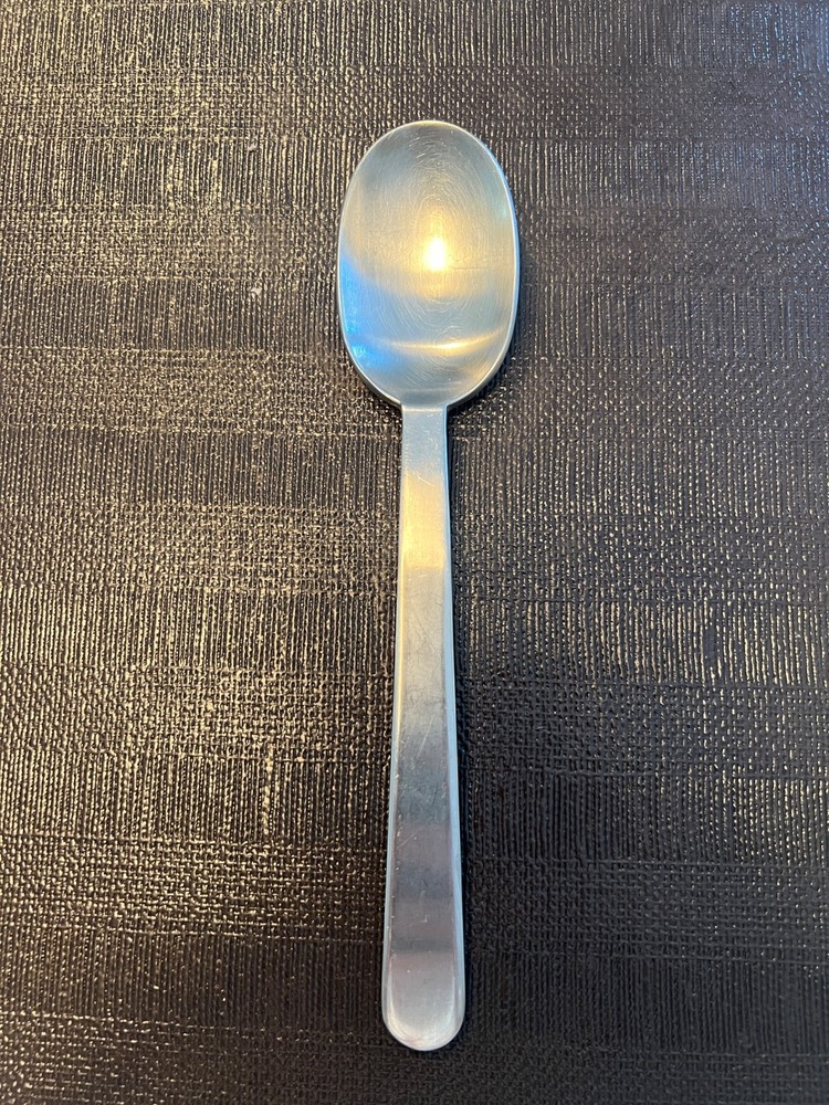 Calvin Klein BURTON Oval Soup Spoon Flatware
