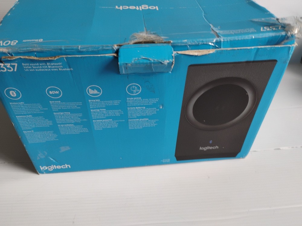 Logitech Z337 Bluetooth PC Speakers 80W