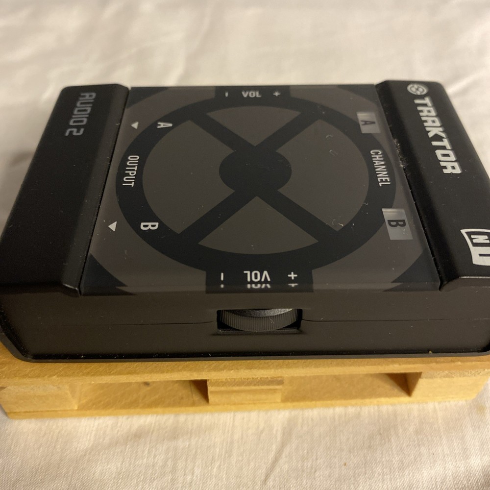 Traktor Audio Interface~ Model: Traktor Audio 2 By Native Instruments~ Unit Only