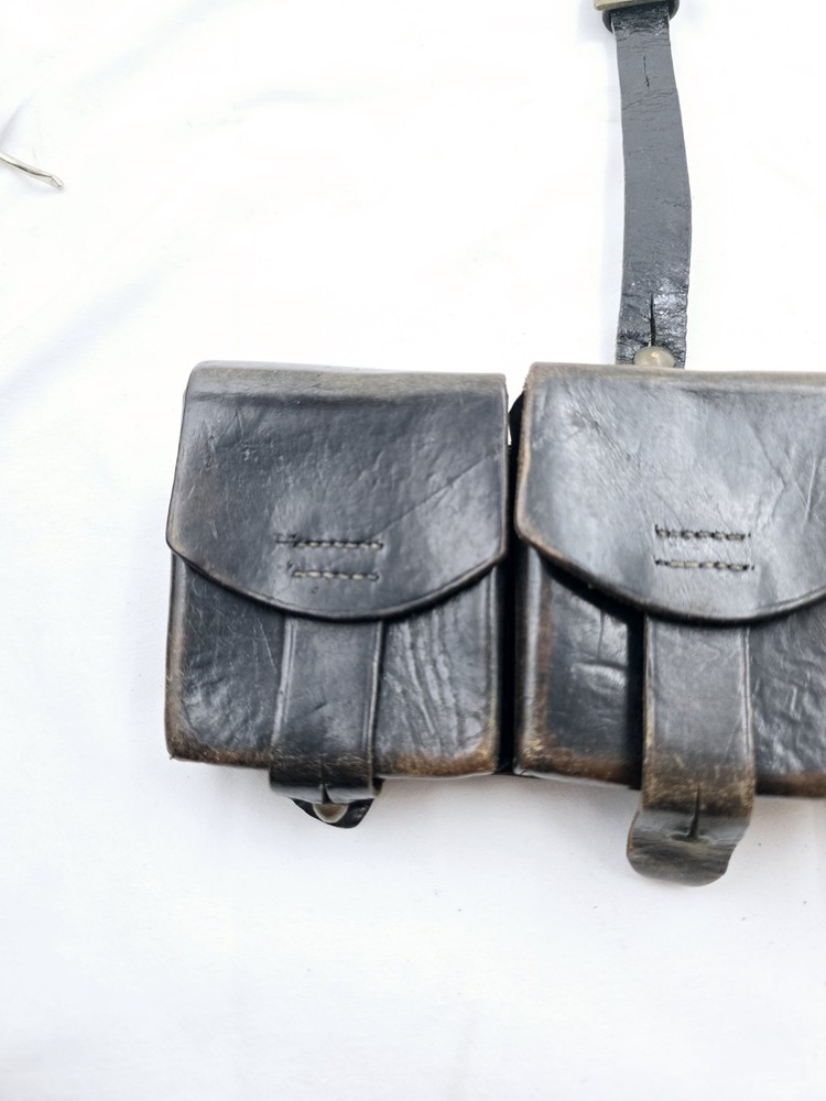 Leather Smmunition Pouch WWII