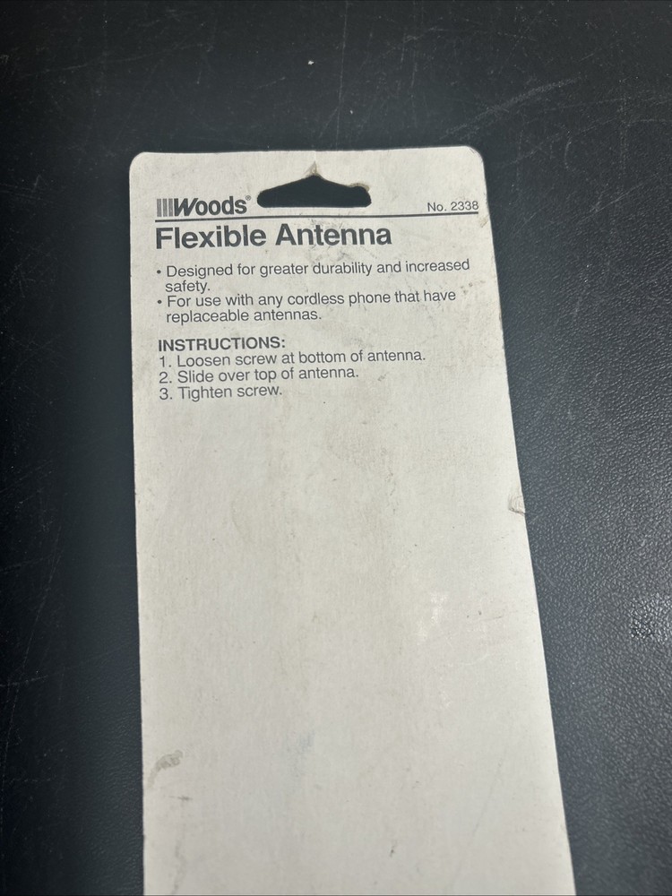 Woods Flexible Antennna No 2338