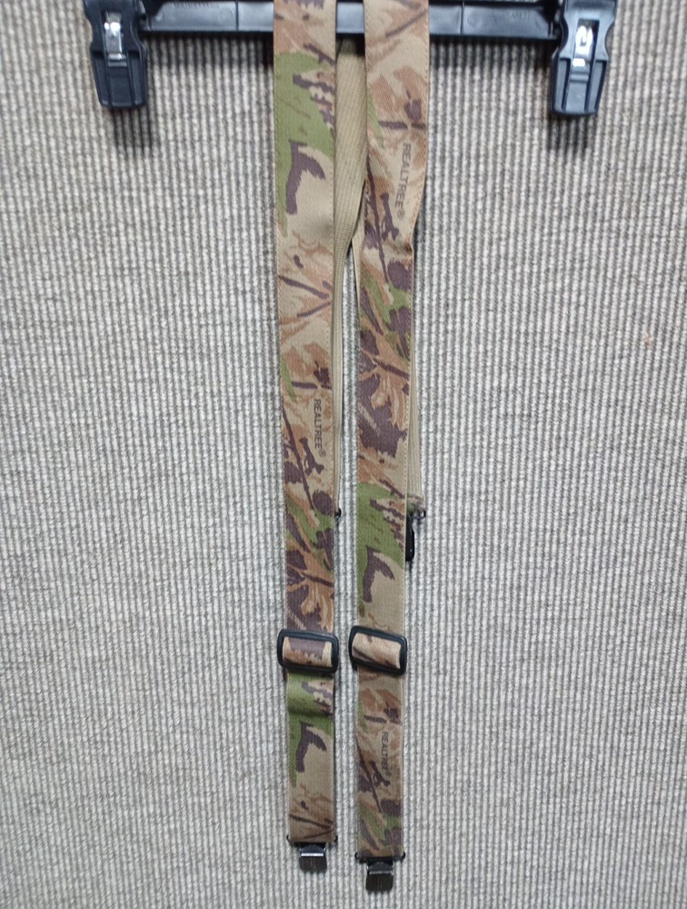 Realtree Camouflage Suspenders