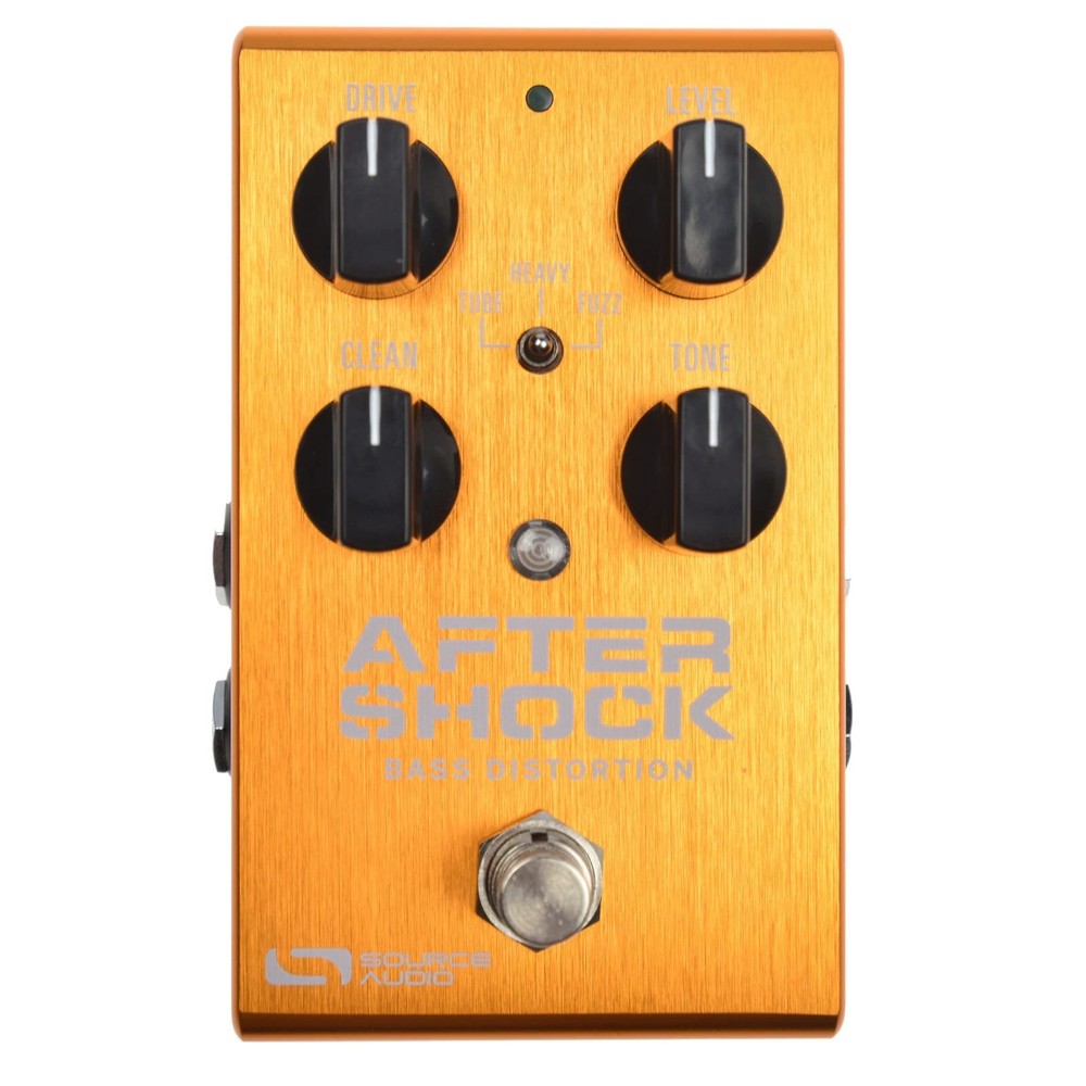 Source Audio Aftershock Bass Distortion Pedal