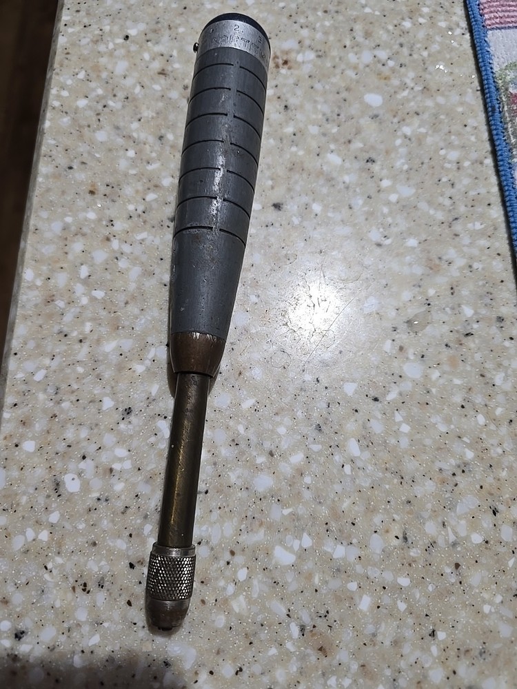 Vintage Craftsman Push Drill