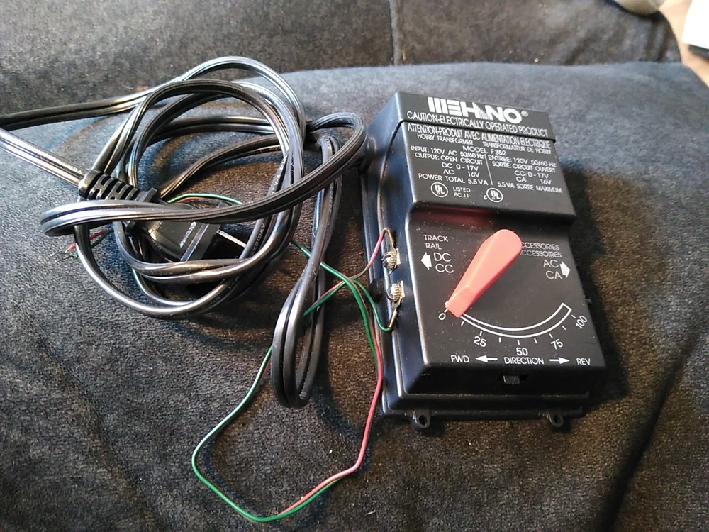 HO Mehano Transformer Controller Model F352 - Tested & Working