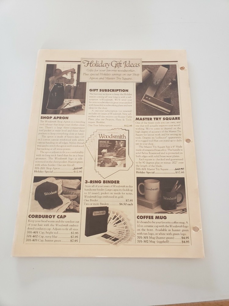 Woodsmith Magazine October 1989