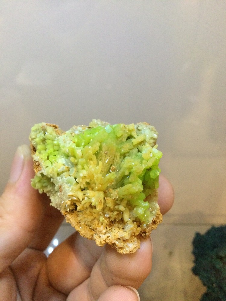 Pyromorphite Natural Crystal Minerals