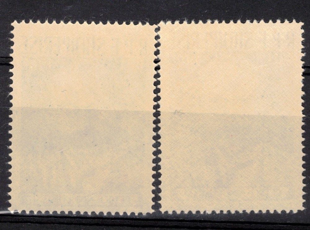 ALBANIA Scott 607-8 Mint NH