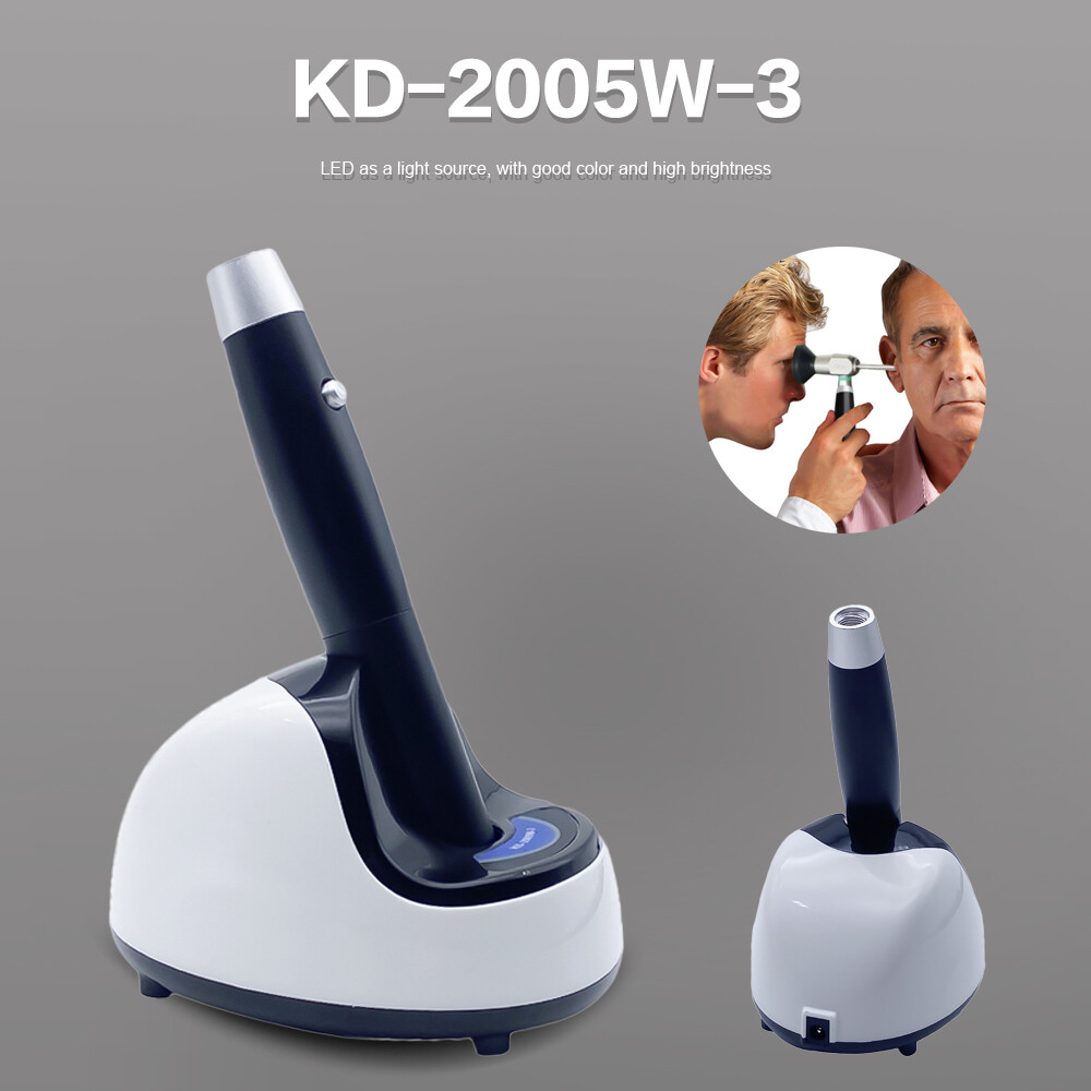 Handheld 5W Endoscope LED Medical Light Source Dental Inspection Light for ENT