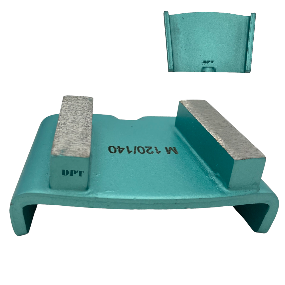 Grinder Tooling Quick Change for HTC Concrete Grinders Medium Bond 120 Grit