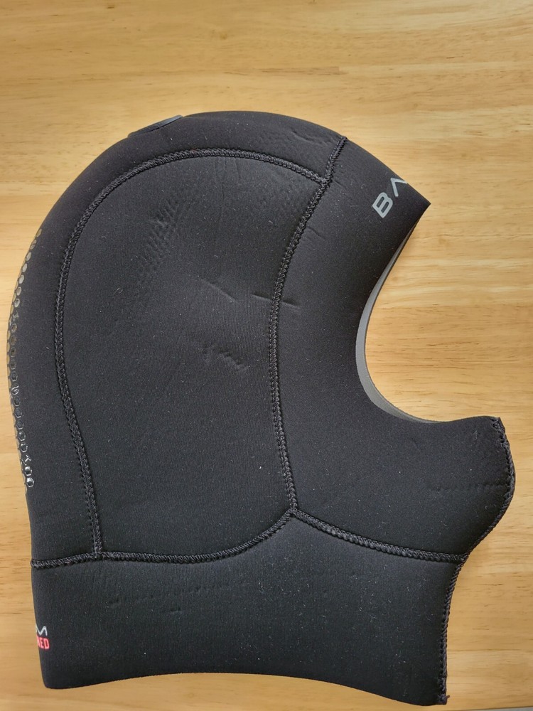 Bare 7mm Ulra Warmth Drysuit Hood Size Xl