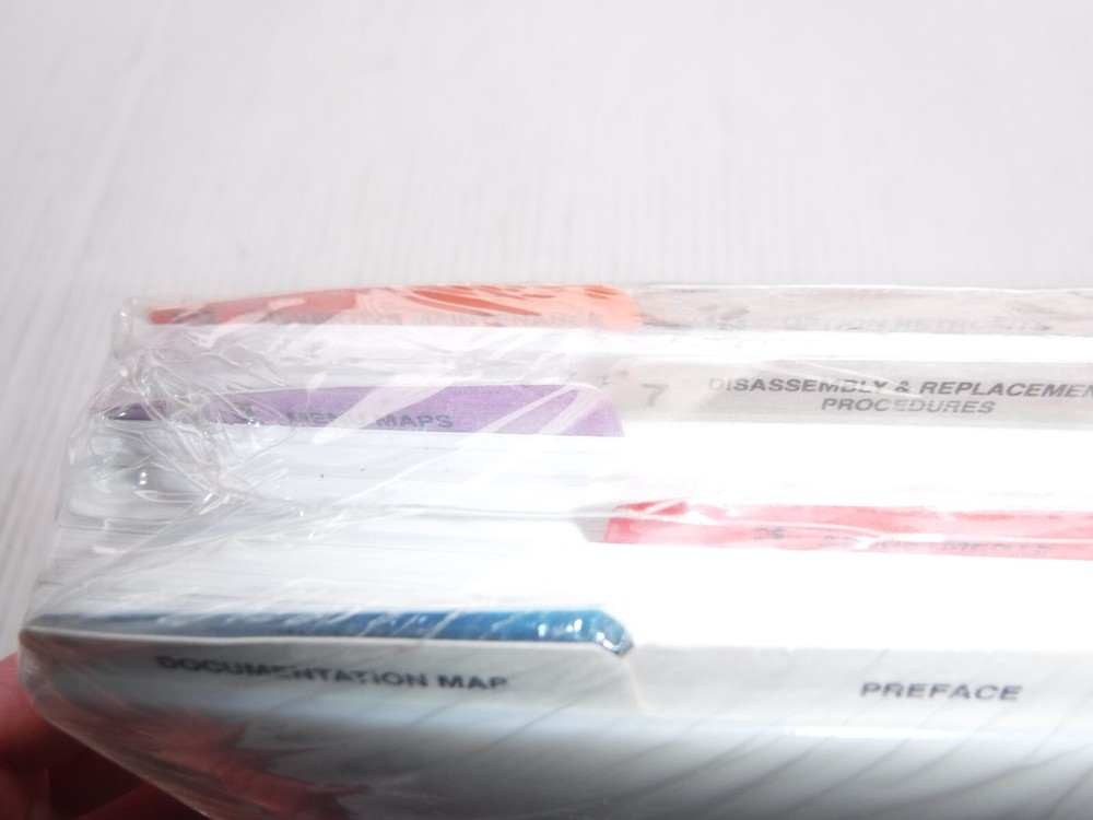 HP 8360 Series Documentation Map Service Manual