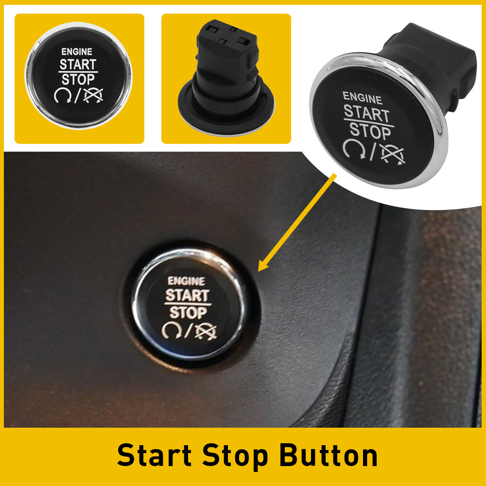 Keyless Push Button Engine Start Stop Switch for 2009-13 Jeep Grand Cherokee EOA