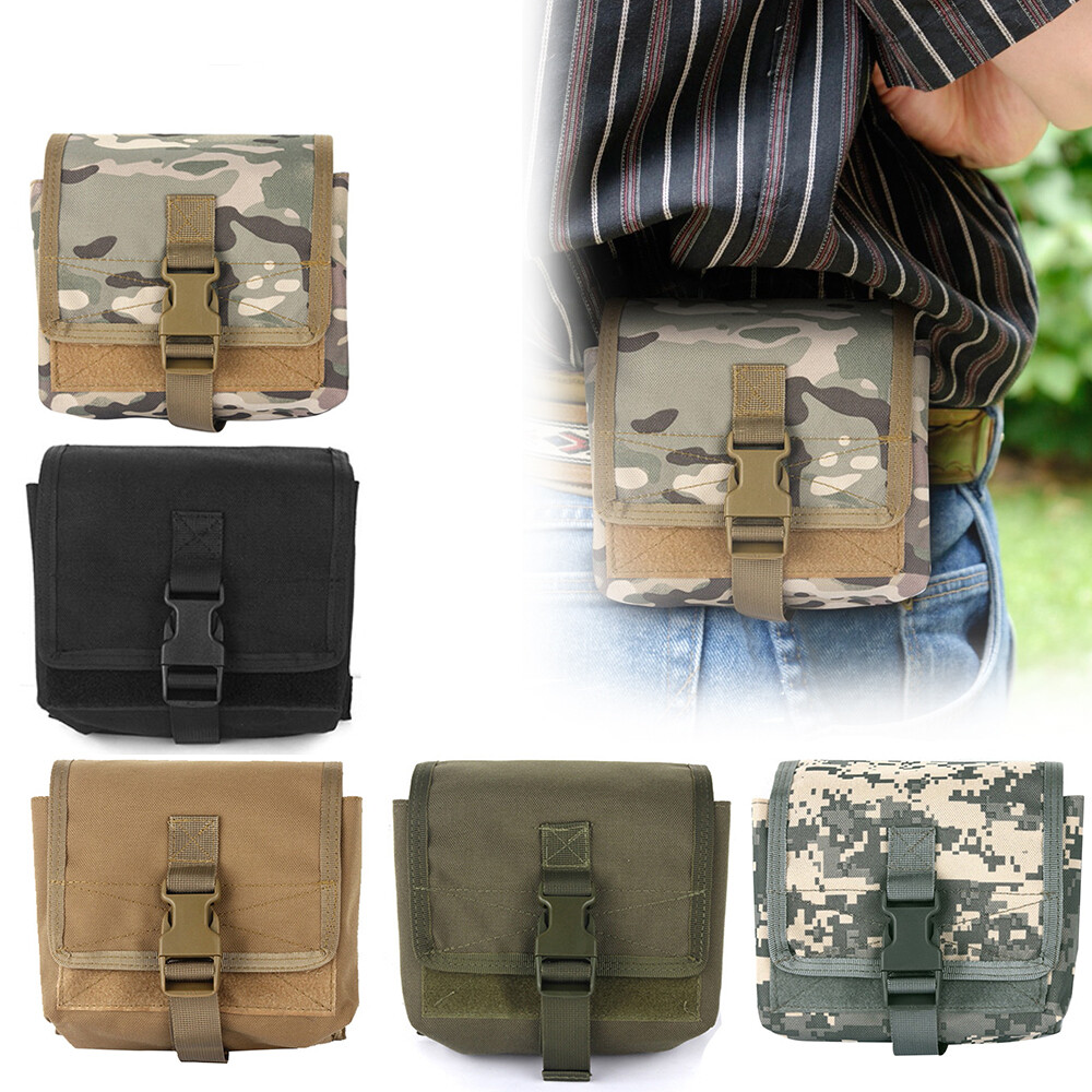 Molle Pouches Multi-Purpose Compact Tactical Compact Water-Resistant EDC Pouch