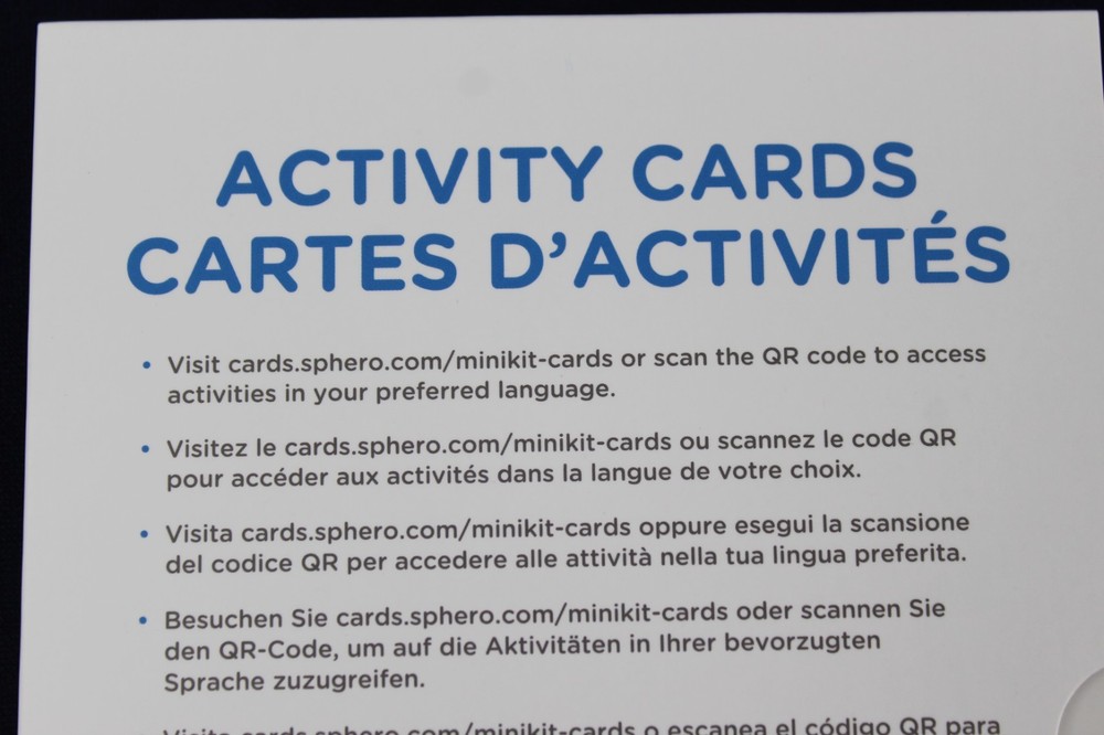 Sphero Robotic Ball Mini Activity Kit STEM Complete ** New in Open Box