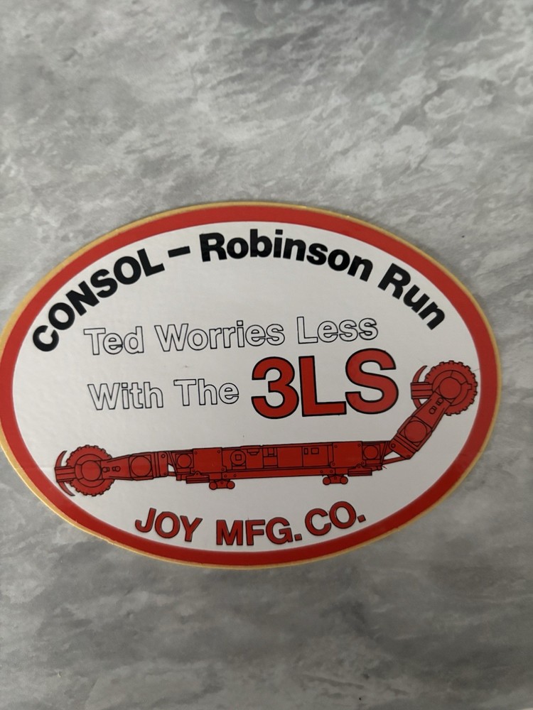 Joy Mining Sticker Nice Older One