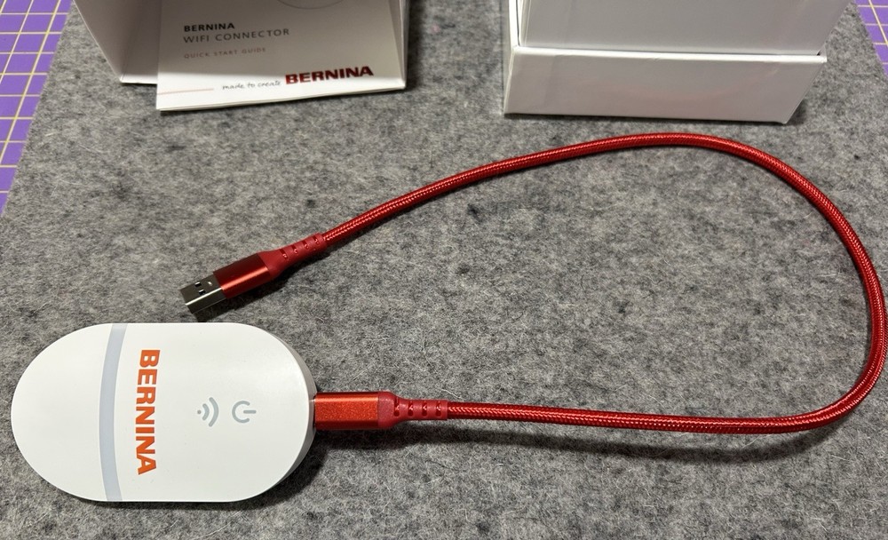 Bernina WiFi Device For V9 Software