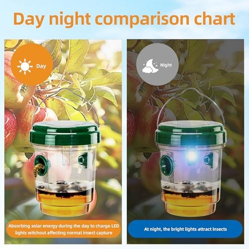 3pc Wasp Traps Outdoor Hanging