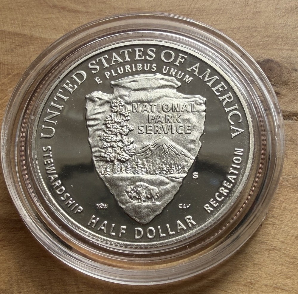 2016 S National Park Service - Commemorative Half Dollar 50¢ - Proof -Clad