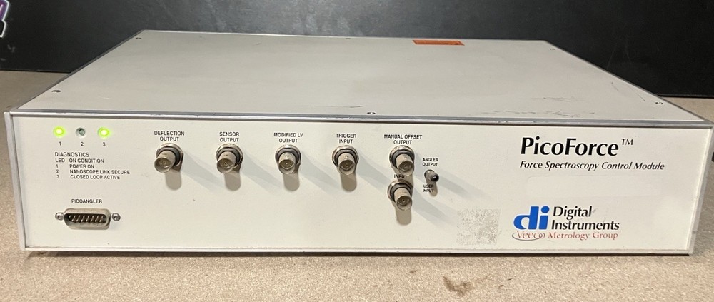 PicoForce Veeco Metrology Group Force Spectroscopy Control Module di