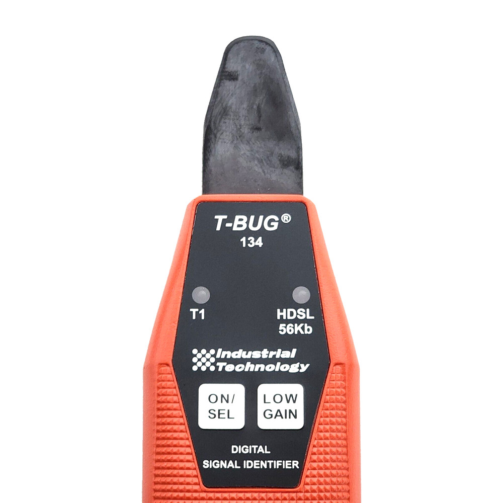 Industrial Technology T-BUG 134 DIGITAL SIGNAL IDENTIFIER PROBE w/CASE