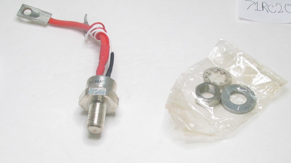80A 200V Silicon Rectifier Diode - International Rectifier 71RC20A