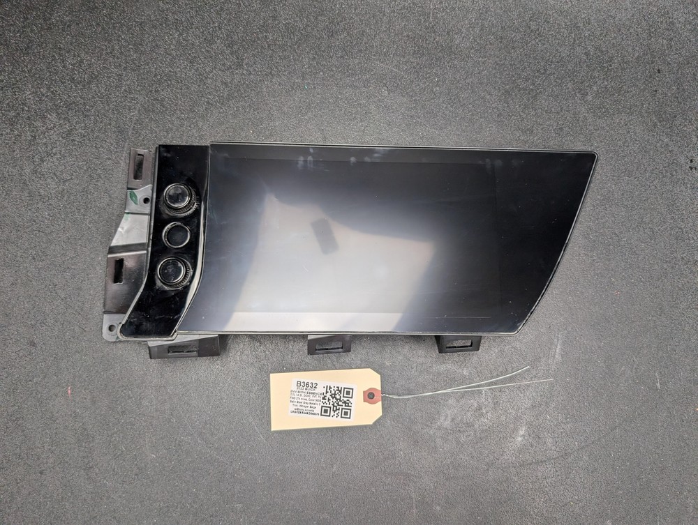 Info Display Screen 10.2" 2022 Buick Envision 84842917 2021