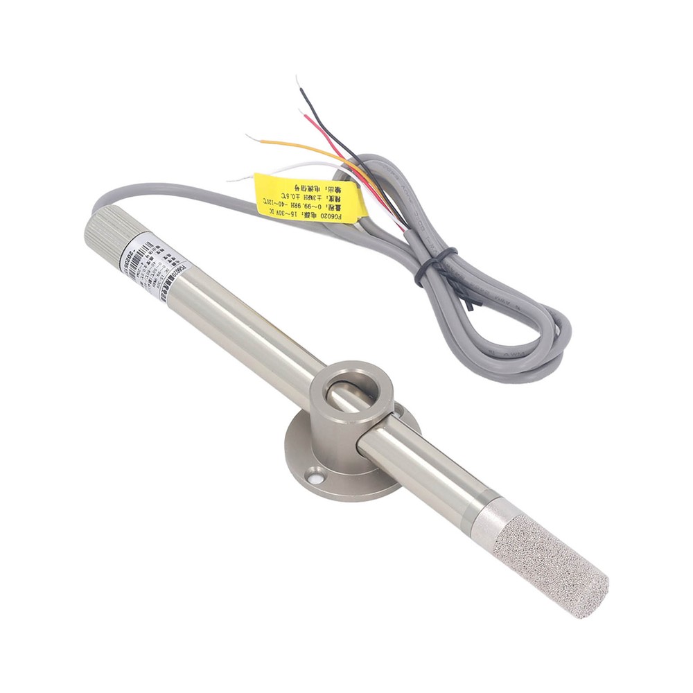 Temperature Humidity Sensor 4‑20mA Output 15‑30V DC Transmitter Sensor Probe
