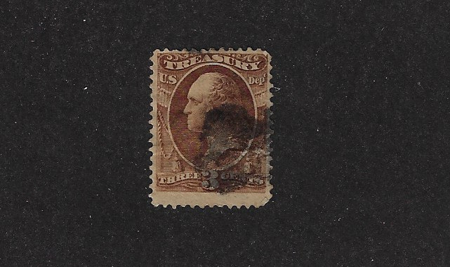 US Scott O74, Used, Fine SCV $2.00