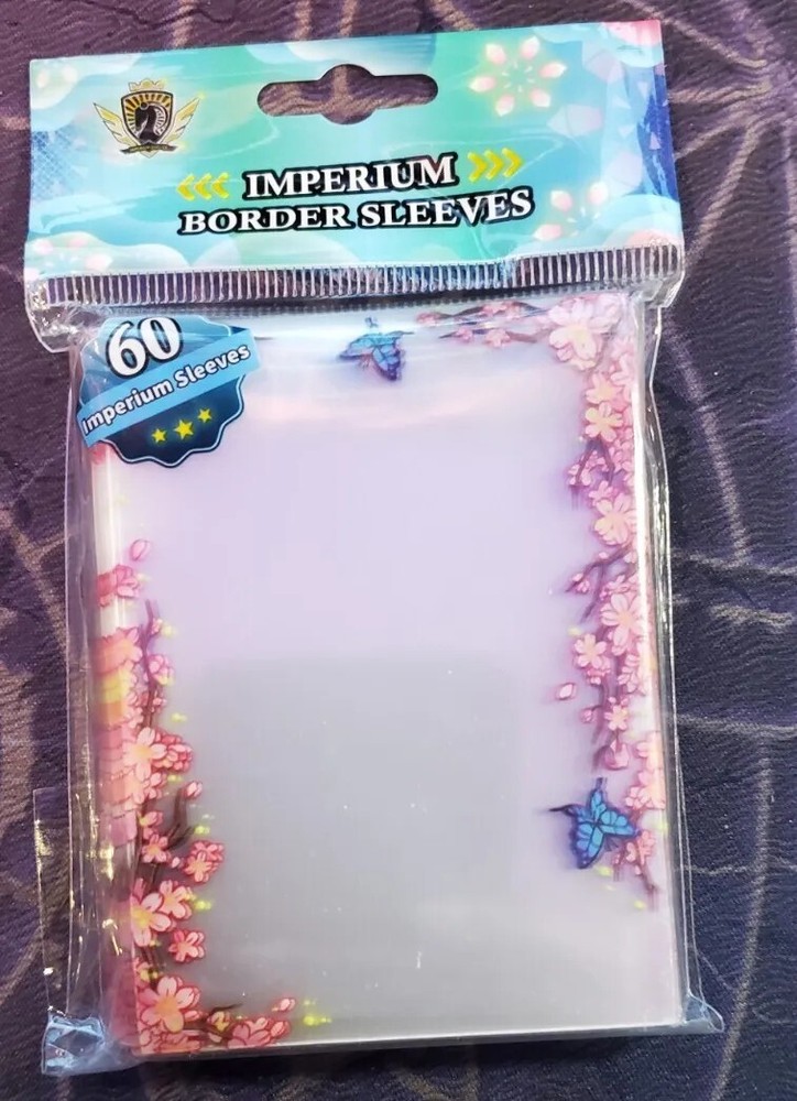 IMPERIUM DUELIST BORDER SLEEVES CHERRY BLOSSOM