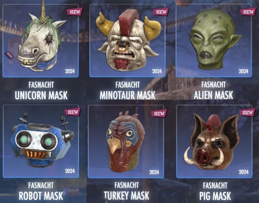 (Xbox) Fasnacht Mask Bundle - 20 Masks