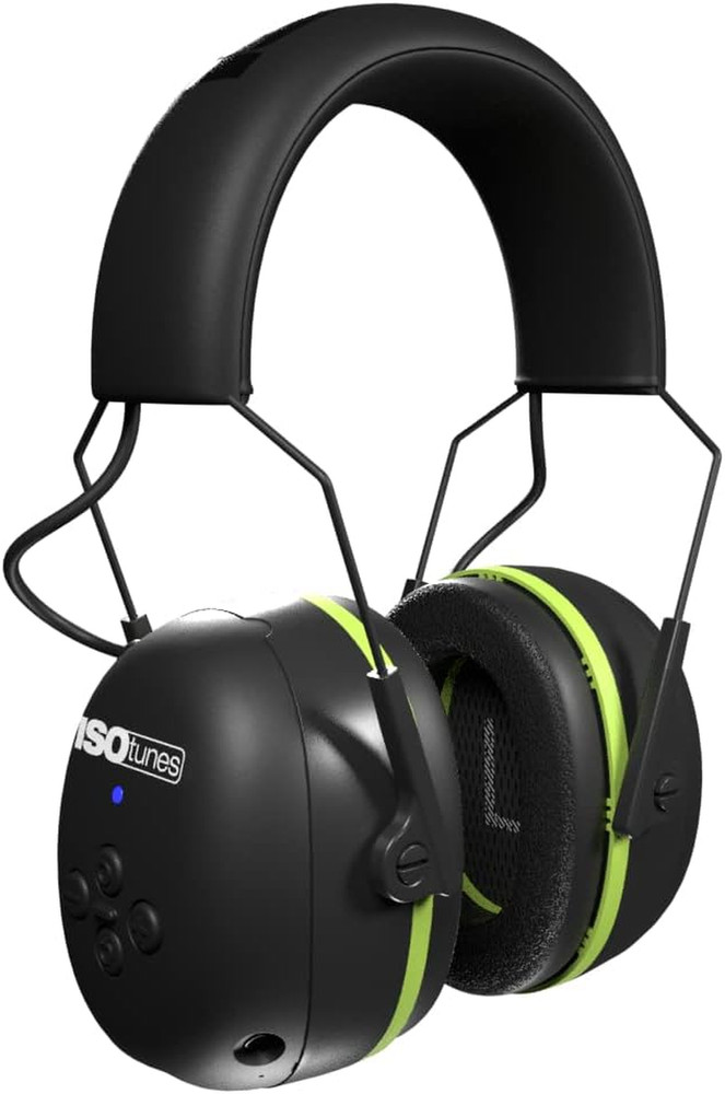 AIR DEFENDER Bluetooth Earmuffs - 40 Hour Wireless Hearing Protection