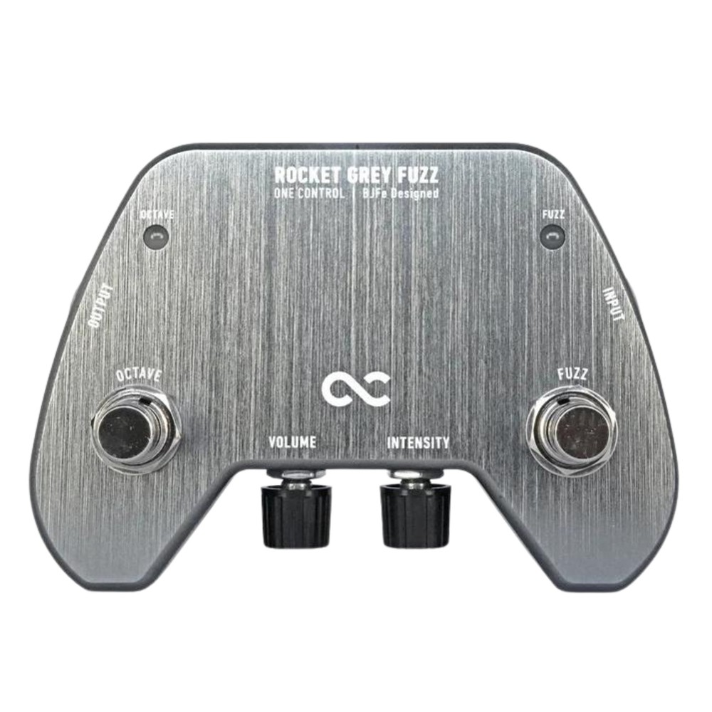 One Control Rocket Grey Fuzz Effects Pedal