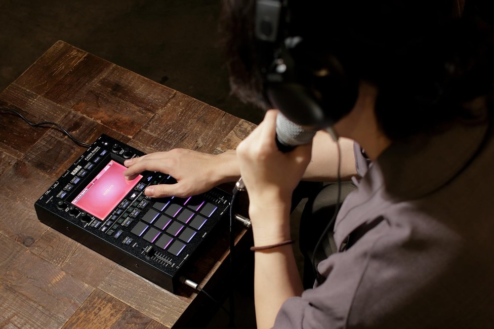 Korg Kaoss Replay Dynamic Effects Sampler All-in-One DJ Performance Tool New