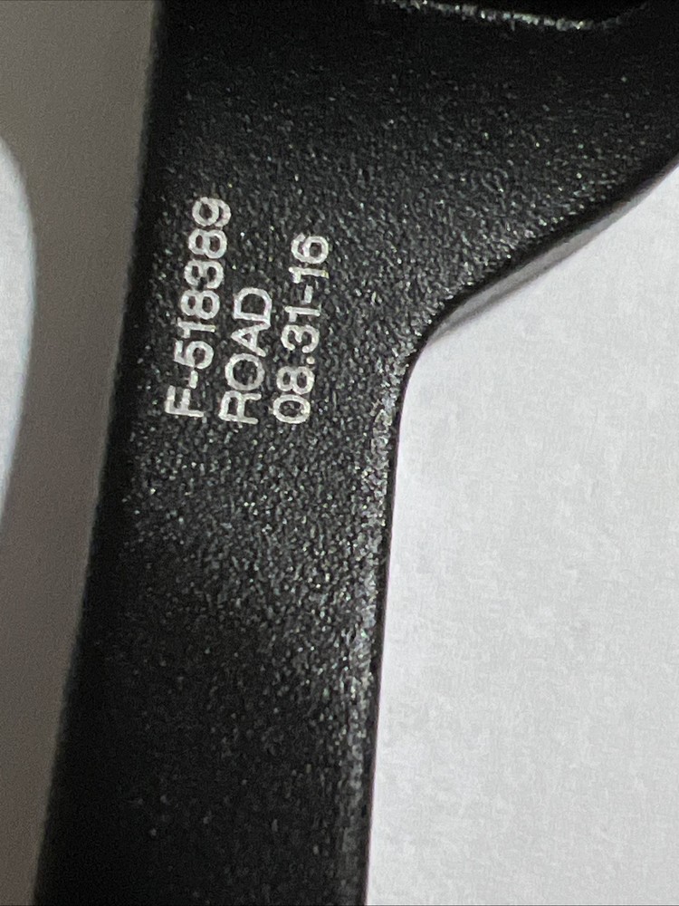 Bontrager RACE front Quick Release Skewer.